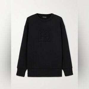 Alto Debossed Jersey Sweater | ANINE BING
